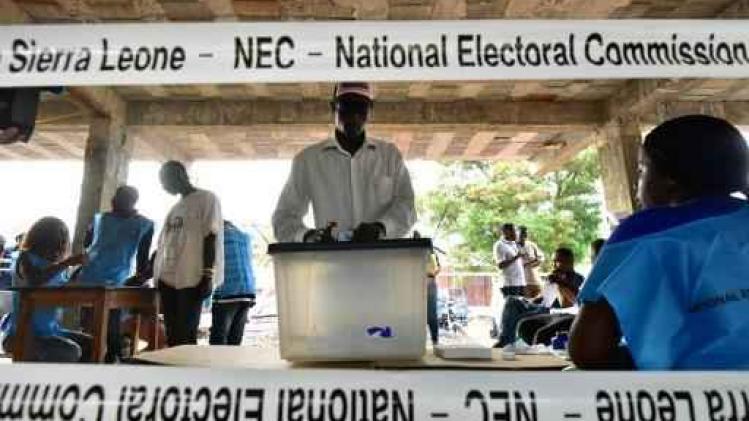 Sierra Leone opnieuw naar stembus voor beslissende tweede ronde