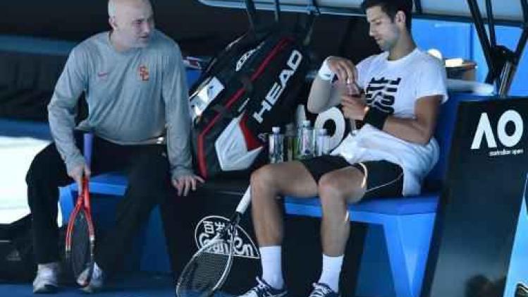 Wegen van Novak Djokovic en Andre Agassi scheiden