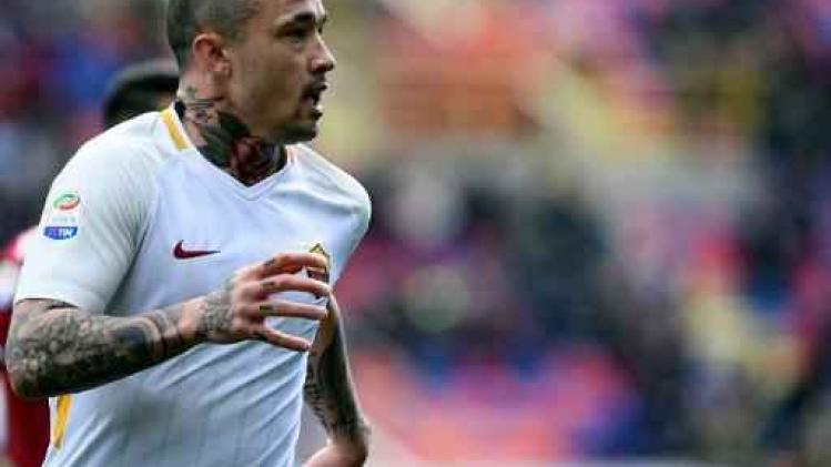 AS Roma kan niet winnen in Bologna en ziet Nainggolan uitvallen