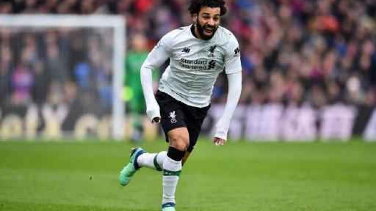 Onvermijdbare Salah schiet Liverpool voorbij Crystal Palace