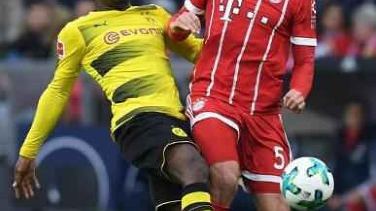 Belgen in het buitenland - Bayern mept Dortmund al na 45 minuten tegen het canvas