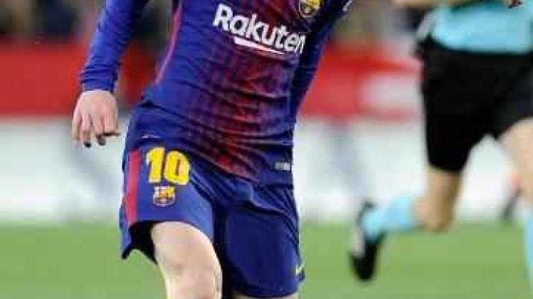 Primera Division - Suárez en Messi behoeden Barcelona voor eerste nederlaag