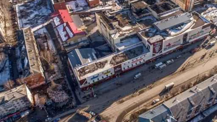 Brand Siberisch winkelcentrum - Gouverneur neemt ontslag na dodelijke brand in Siberisch winkelcentrum