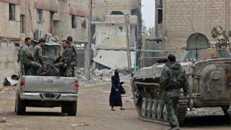 Eerste akkoord met rebellen voor evacuatie van burgers in Douma