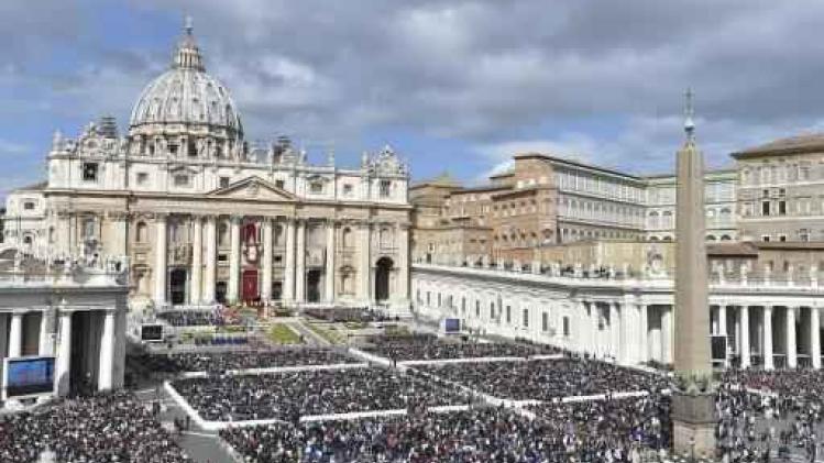 Strenge veiligheidsmaatregelen voor paasviering in Rome