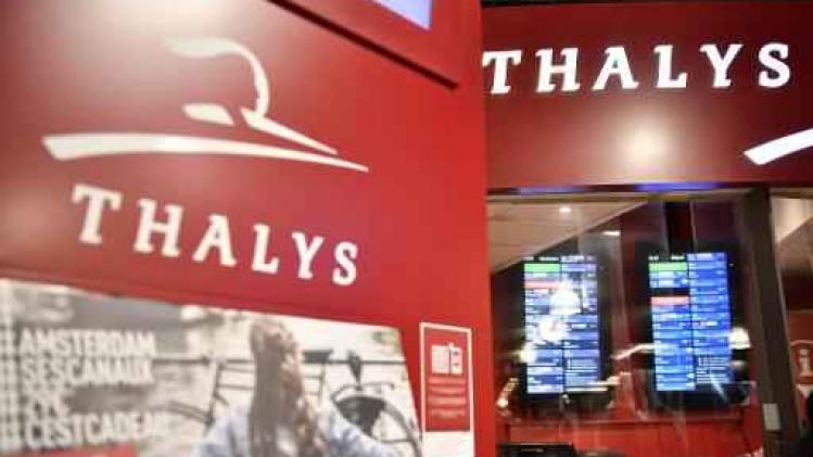 Treinstaking Frankrijk: geen bijkomende afschaffingen bij Thalys en Eurostar