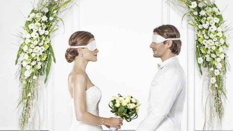 Voorlaatste aflevering van 'Blind getrouwd' kent romantische afsluiter