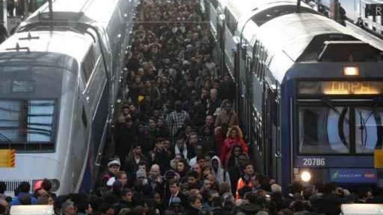 Franse treinstaking: verkeer ook woensdag "erg verstoord"