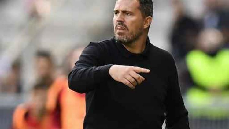 Olympiakos-coach Oscar Garcia verlaat de club drie maanden na aankomst