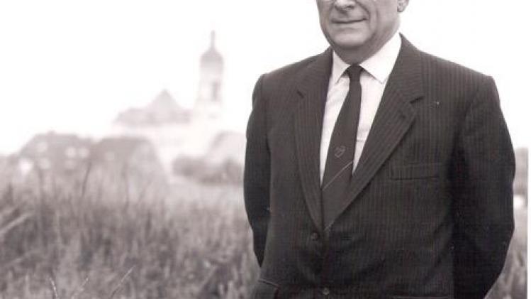 Oud-burgemeester van Leuven Alfred Vansina op 91-jarige leeftijd overleden