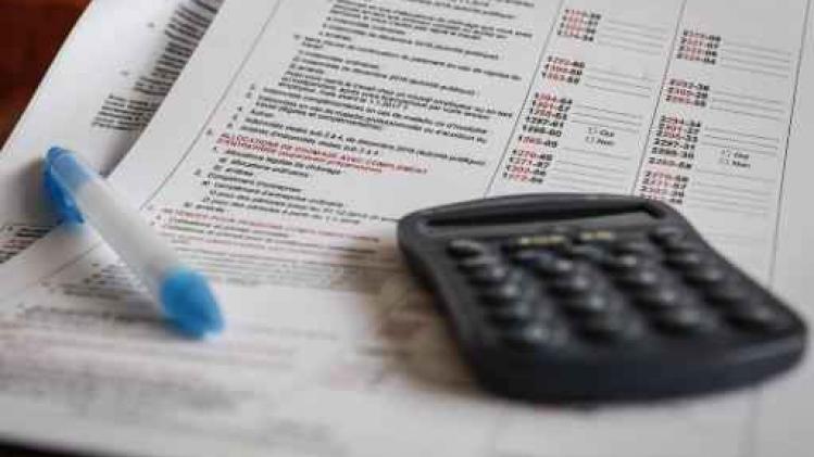 Aantal codes op belastingsbrief daalt voor het eerst sinds 2014