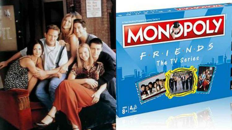 'Friends'-editie van Monopoly