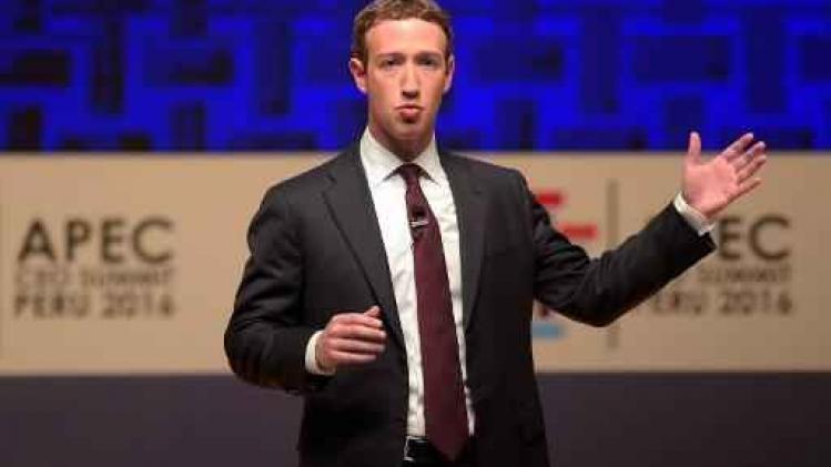 Zuckerberg getuigt op 11 april in privacyschandaal