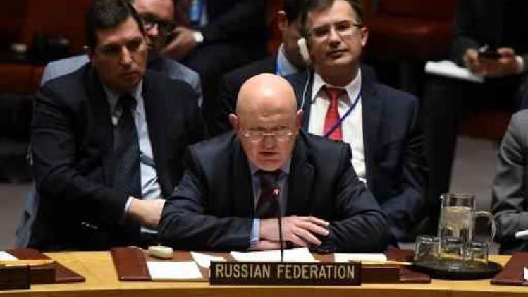 Moskou wil dat Veiligheidsraad donderdag bijeenkomt over Skripal-affaire