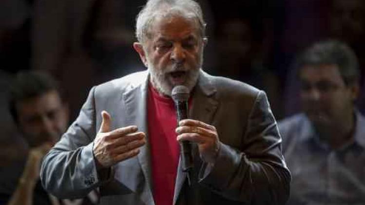 Vroegere Braziliaanse president Lula moet de cel in