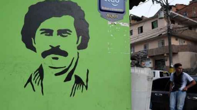 Gebouw van Colombiaanse drugsbaron Pablo Escobar wordt afgebroken