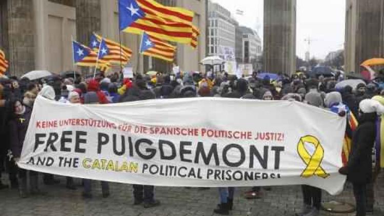 Nog niet duidelijk wanneer Puigdemont vrijkomt