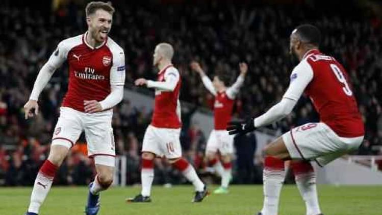 Europa League - Thuiszeges voor Arsenal