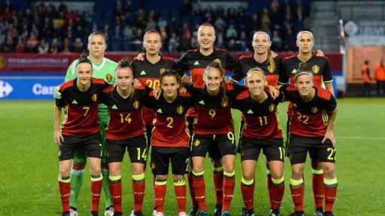 Kwal. WK voetbal (v) - Red Flames willen maximum behouden tegen Portugal