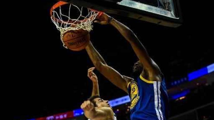 Kampioen Golden State gaat met billen bloot in Indiana