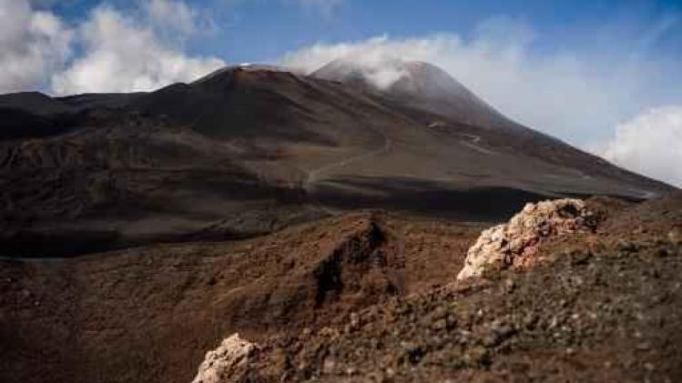 Vulkaan Etna schuift langzaam maar zeker naar Middellandse Zee