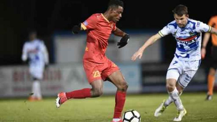 Eén speeldag schorsing voor Naah (Tubeke)