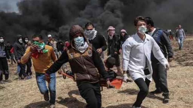 Twee doden en 250 gewonden bij nieuwe Palestijnse protesten