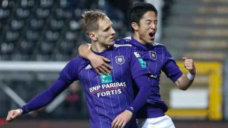 Jupiler Pro League - Anderlecht boekt in Charleroi eerste zege van play-off 1