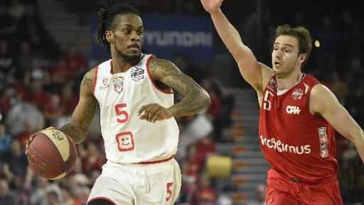 EuroMillions Basket League - Charleroi verslaat Antwerp met 79-75