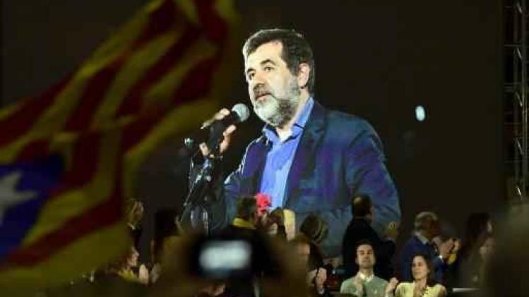 Catalanen schuiven opnieuw Jordi Sanchez naar voren als minister-president
