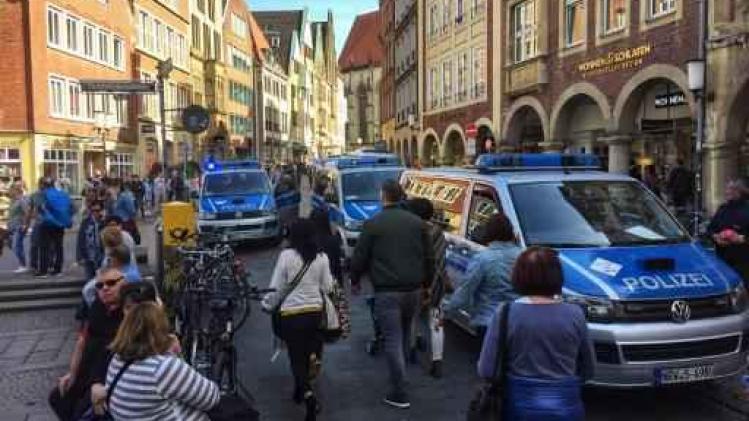 Politie zoekt nog twee mededaders van aanslag in Münster