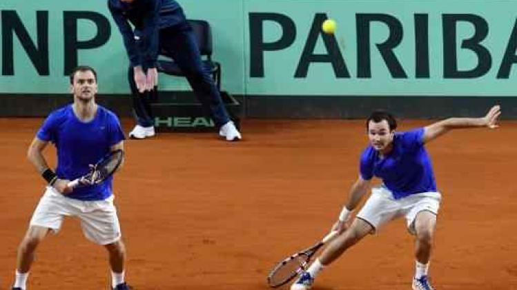 Davis Cup - Kroatië na dubbelspel aan de leiding tegen Kazachstan