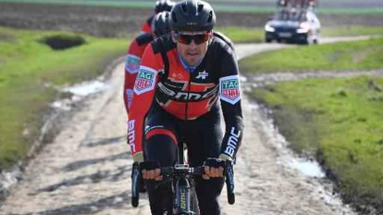 Parijs-Roubaix - Greg Van Avermaet is blij dat hij eindelijk zon ziet