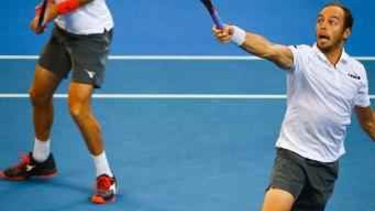 Davis Cup - Duitsland wint dubbelspel en zet Spanje onder druk