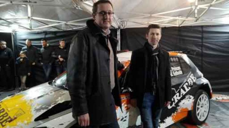 BK rally - Kris Princen domineert TAC rally van start tot finish