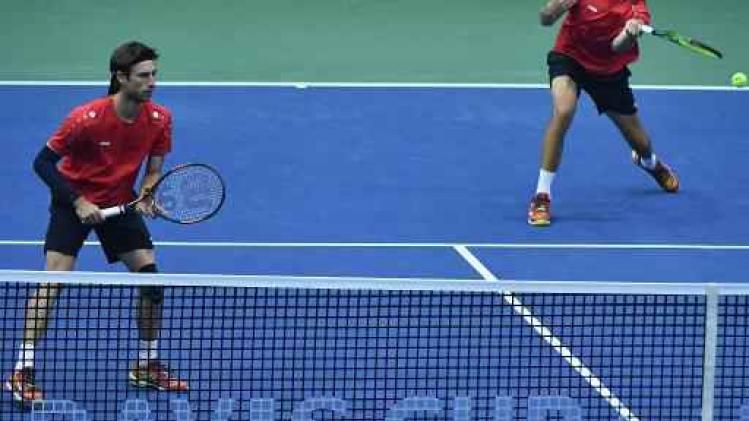 Davis Cup - Verenigde Staten zeker van halve finales na dubbelspel