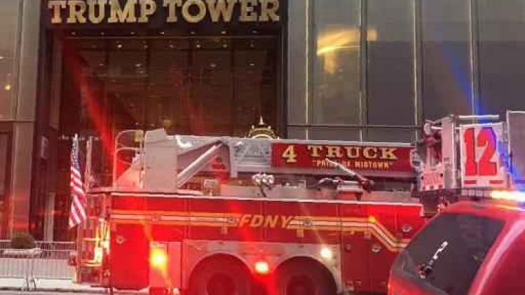 Zwaargewonde bij brand in Trump Tower