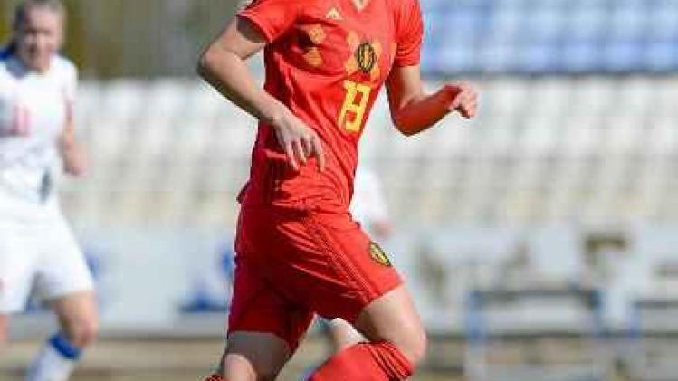 Kwal. WK voetbal (v) - Red Flames zakken zonder Jassina Blom af naar Italië