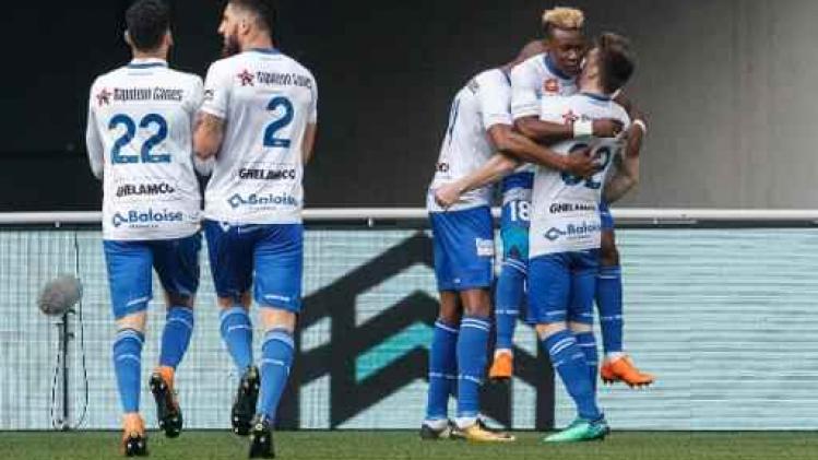 Jupiler Pro League - AA Gent deelt Club Brugge tikje uit