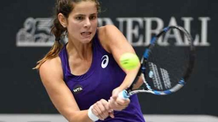 WTA Charleston - Kiki Bertens en Julia Görges spelen finale