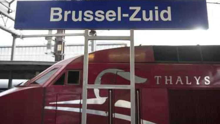 Thalys nog tot eind april met aangepaste dienstregeling