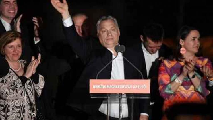 Fidesz-partij van Orban heeft democratische verkiezingen ondermijnd
