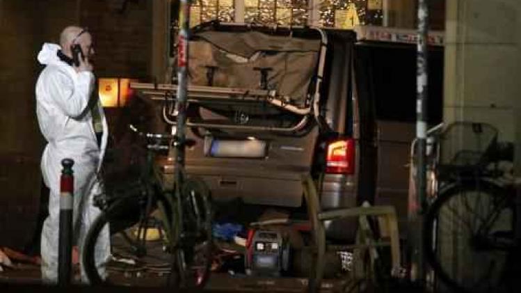 Drie gewonden na aanslag Münster nog steeds in levensgevaar