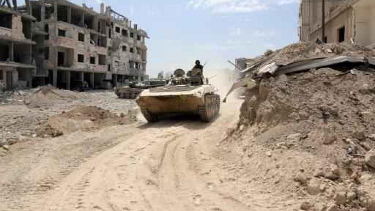 Syrisch leger in staat van paraatheid