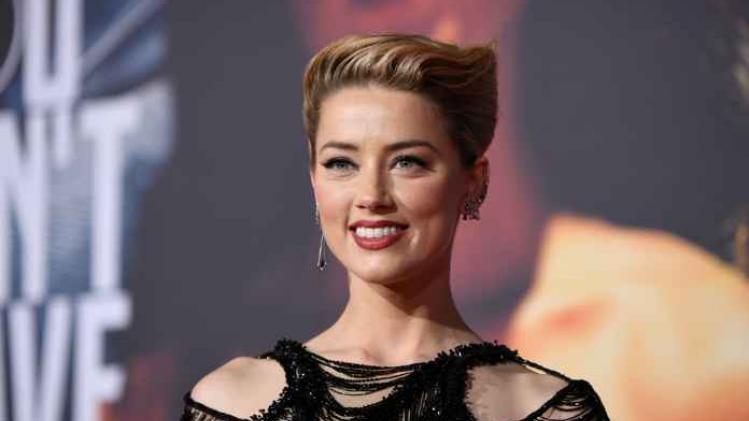 Amber Heard schenkt deel scheidingsgeld aan ziekenhuis