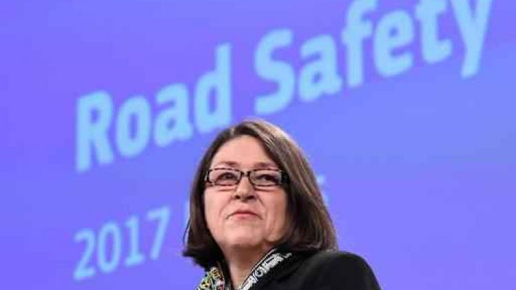 Halvering aantal verkeersdoden in EU tegen 2020 "waarschijnlijk niet meer haalbaar"
