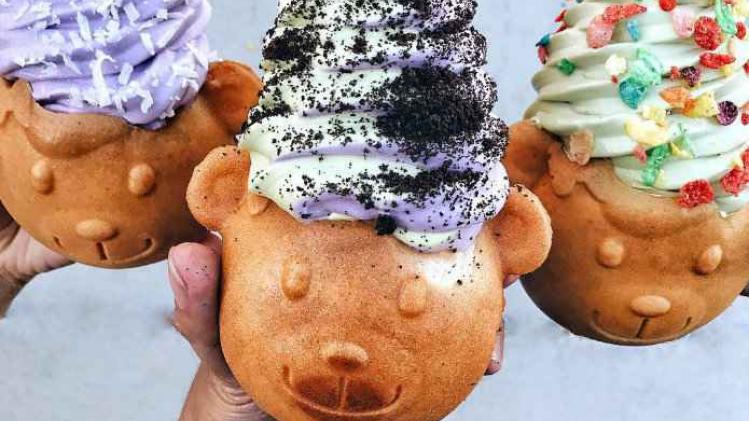 Berelekker: ijsjes in de vorm van teddyberen