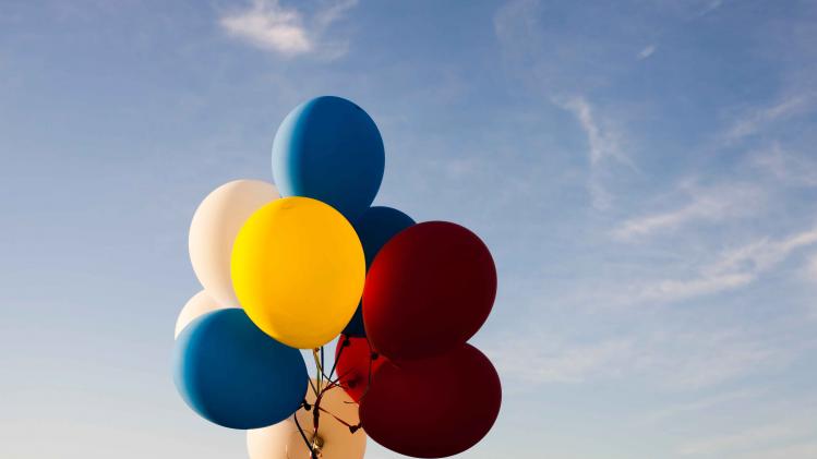Amerikaanse stad verbiedt de verkoop en het gebruik van ballonnen