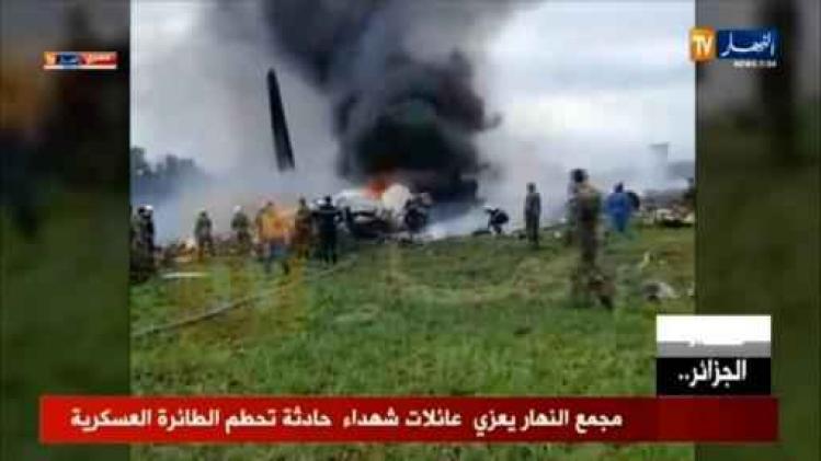 Meer dan 250 doden bij crash militair vliegtuig in Algerije