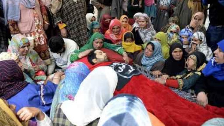 Zeven doden bij botsingen met ordediensten in Kasjmir